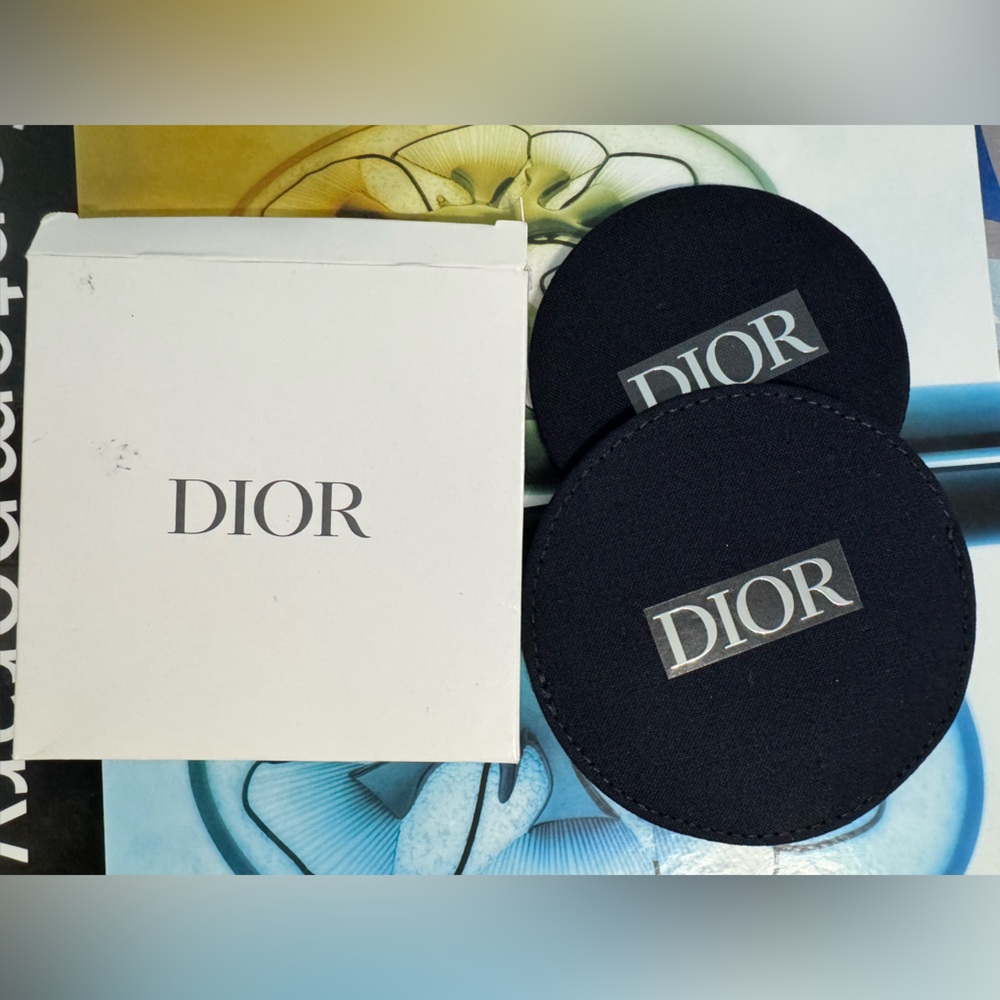 Dior Mirror with pouch.